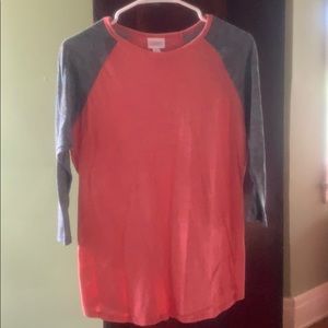 LulaRoe long sleeve tee